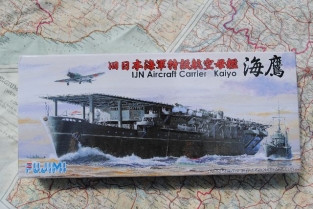 Fujimi 40080  IJN KAIYO Japanese aircraft carrier